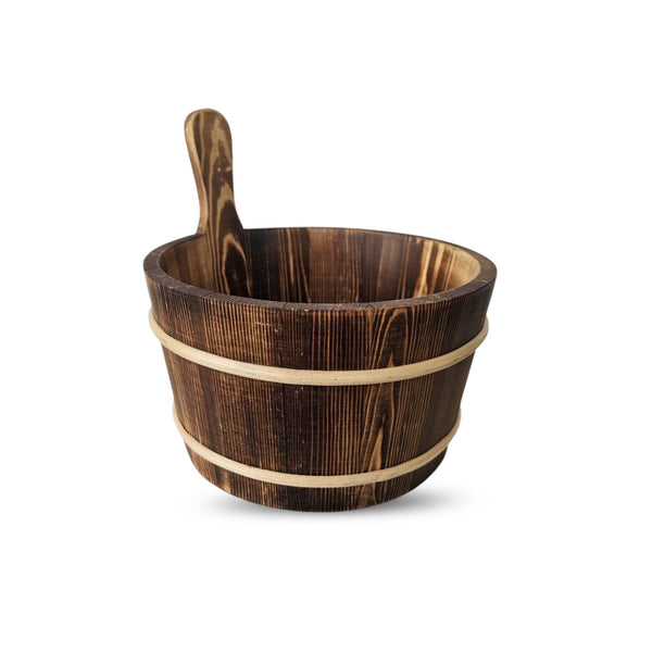 Sauna Buckets & Ladles