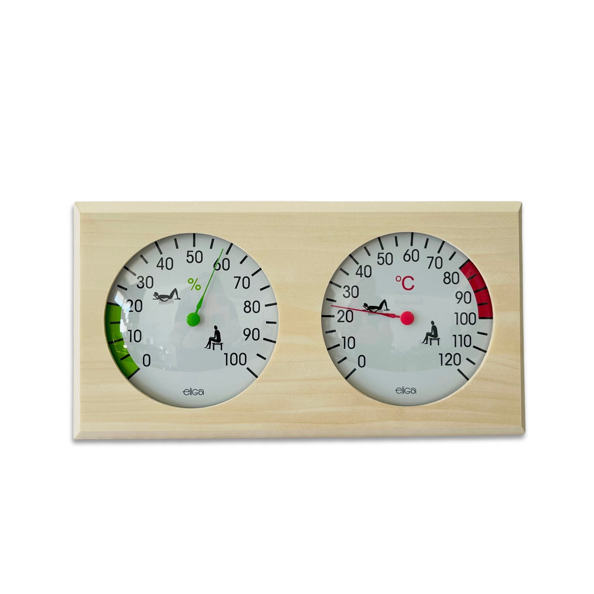 Sauna Thermometer and Hygrometer