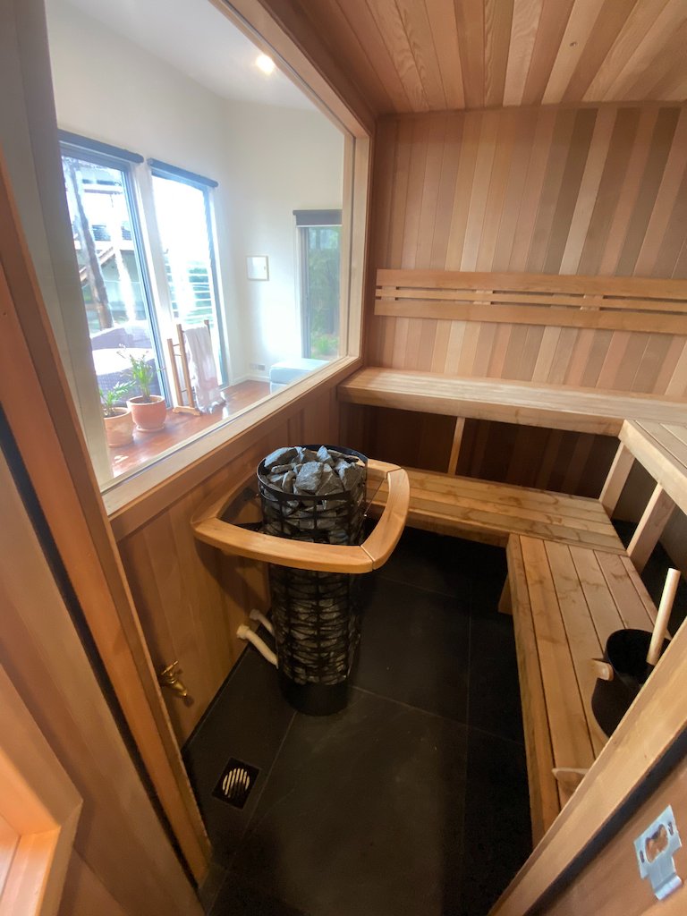 Existing Sauna Example How to Build a Sauna: Step-by-Step Guide to Traditional Finnish Sauna
