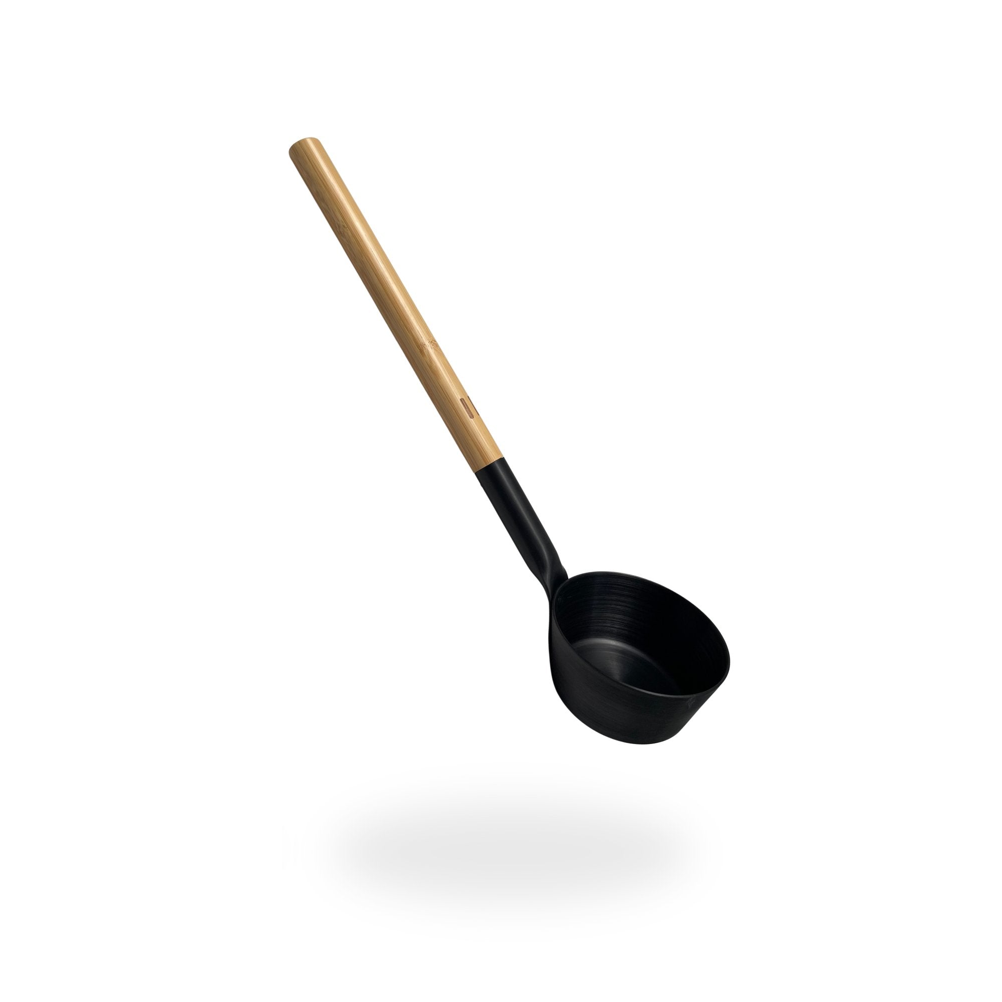 Sauna Ladle Timber Handle & Aluminium Scoop