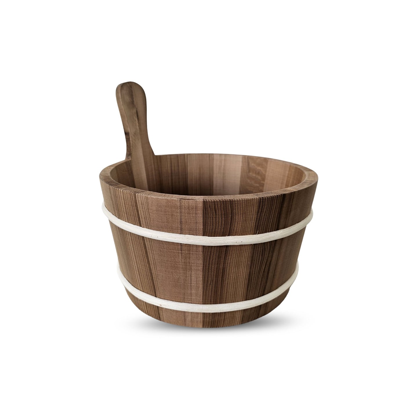 Western Cedar Sauna Bucket