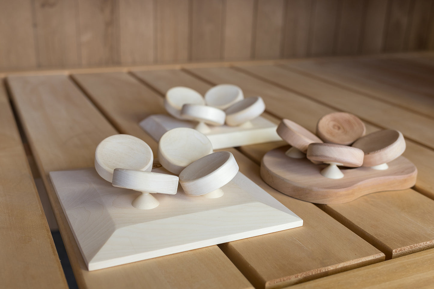 Cedar Sauna Head Rest